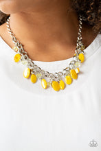 Load image into Gallery viewer, I Want To SEA The World Necklace - Yellow
