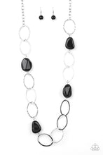 Load image into Gallery viewer, Modern Day Malibu Necklace - Black
