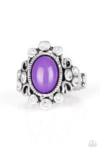 Noticeably Notable Ring - Purple