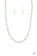 Load image into Gallery viewer, Pearl Heirloom Necklace - Green
