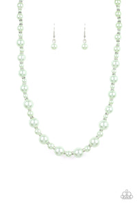 Pearl Heirloom Necklace - Green