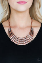 Load image into Gallery viewer, Ready To Pounce Necklace - Copper
