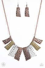 Load image into Gallery viewer, A Fan of the Tribe Necklace - Multi
