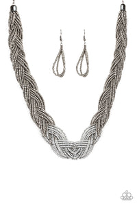 Brazilian Brilliance Necklace - Silver