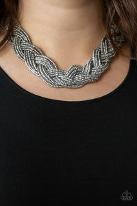 Brazilian Brilliance Necklace - Silver