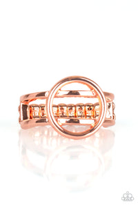 City Center Chic Ring - Copper