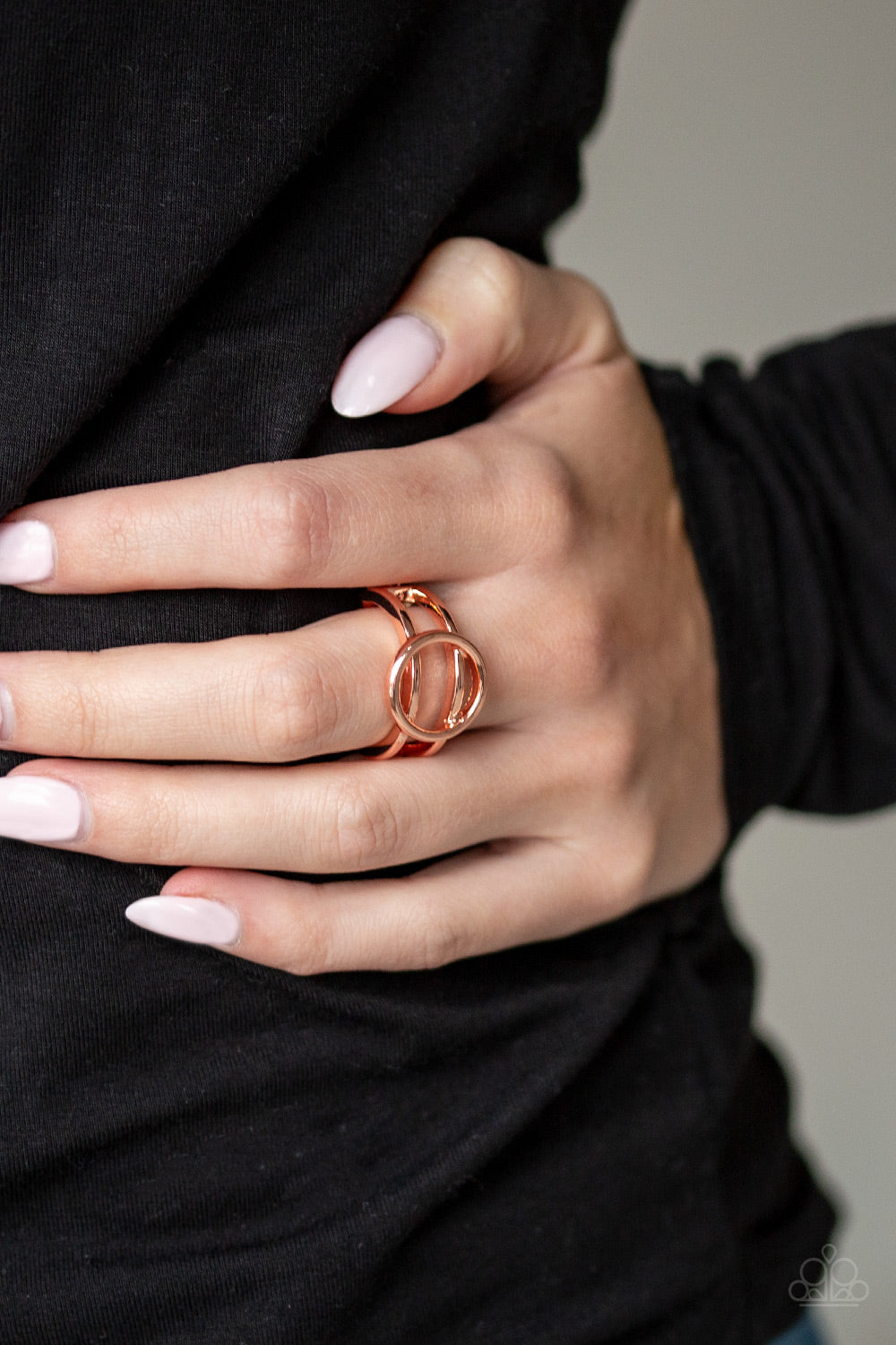 City Center Chic Ring - Copper