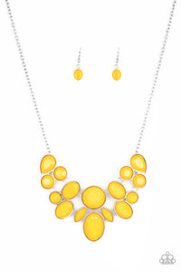 Demi-Diva Necklace - Yellow