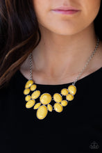 Load image into Gallery viewer, Demi-Diva Necklace - Yellow
