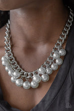 Load image into Gallery viewer, Get Off My Runway Necklace - Silver
