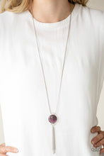 Load image into Gallery viewer, Happy As Can BEAM Necklace - Purple
