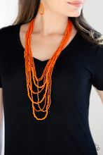 Load image into Gallery viewer, Totally Tonga Necklace - Orange

