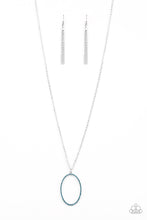 Load image into Gallery viewer, A Dazzling Distraction Necklace - Blue
