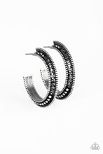 Load image into Gallery viewer, Retro Reverberation Earrings - Silver
