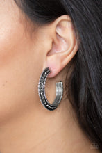 Load image into Gallery viewer, Retro Reverberation Earrings - Silver
