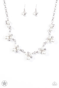 Toast To Perfection Necklace - White