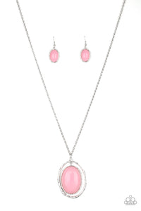 Harbor Harmony Necklace - Pink