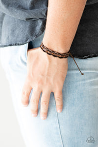 Modern Pioneer Bracelet - Brown