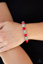 Load image into Gallery viewer, Across The Mesa Bracelet - Red
