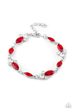 Load image into Gallery viewer, At Any Cost Bracelet - Red
