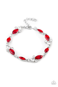 At Any Cost Bracelet - Red