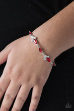 Load image into Gallery viewer, At Any Cost Bracelet - Red
