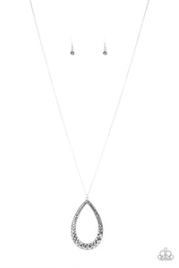 Big Ticket Twinkle Necklaces - Silver