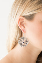 Load image into Gallery viewer, Choose To Sparkle Earrings - Purple

