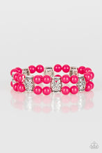 Load image into Gallery viewer, Daisy Debutante Bracelet - Pink
