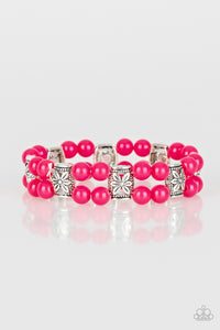 Daisy Debutante Bracelet - Pink