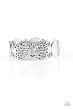 Load image into Gallery viewer, GLISTEN and Learn Bracelet - Silver
