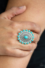 Load image into Gallery viewer, Mesa Mandala Ring - Blue
