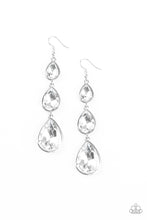 Load image into Gallery viewer, Metro Momentum Earrings - White
