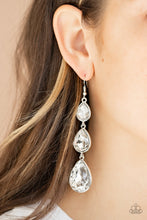 Load image into Gallery viewer, Metro Momentum Earrings - White
