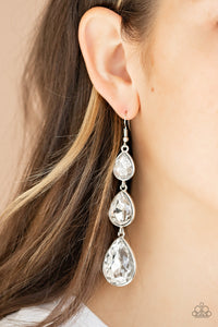 Metro Momentum Earrings - White