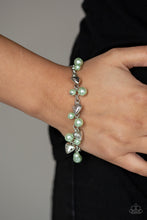 Load image into Gallery viewer, One Of A Kind-HEARTED Bracelet - Green
