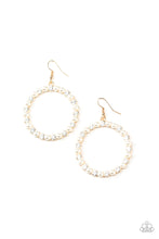 Load image into Gallery viewer, Pearl Palace Earrings - Gold
