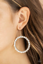 Load image into Gallery viewer, Pearl Palace Earrings - Gold
