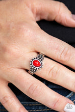 Load image into Gallery viewer, Pep Talk Ring - Red
