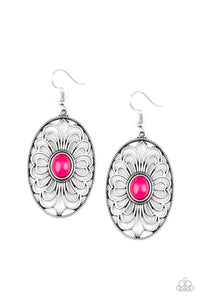 Really Whimsy Earrings - Pink