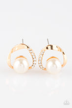Load image into Gallery viewer, Stylishly Suave Earrings - Gold
