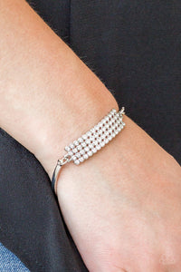 Top-Class Class Bracelet - White