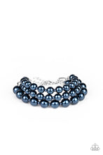 Load image into Gallery viewer, Total PEARL-fection Bracelet - Blue
