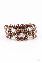 Load image into Gallery viewer, Undeniably Dapper Bracelet - Brown
