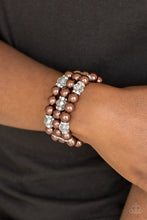 Load image into Gallery viewer, Undeniably Dapper Bracelet - Brown

