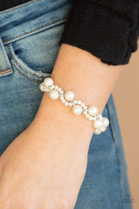 Utmost Uptown Bracelet - White