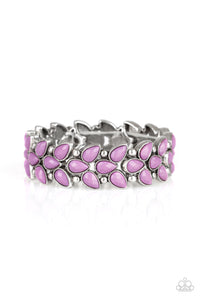 Vintage Venture Bracelet - Purple