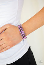Load image into Gallery viewer, Vintage Venture Bracelet - Purple
