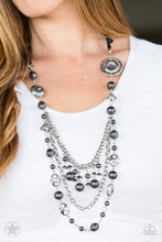 Load image into Gallery viewer, All The Trimmings Necklace - Black
