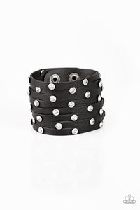 Sass Squad Bracelet - Black